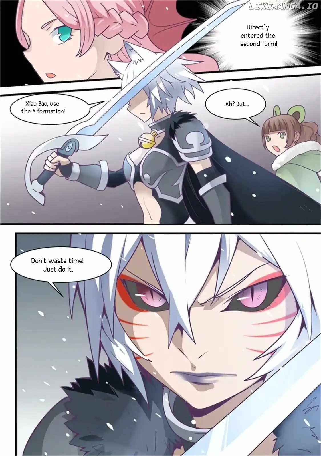 Super Knight Sword Soul Chapter 41 4